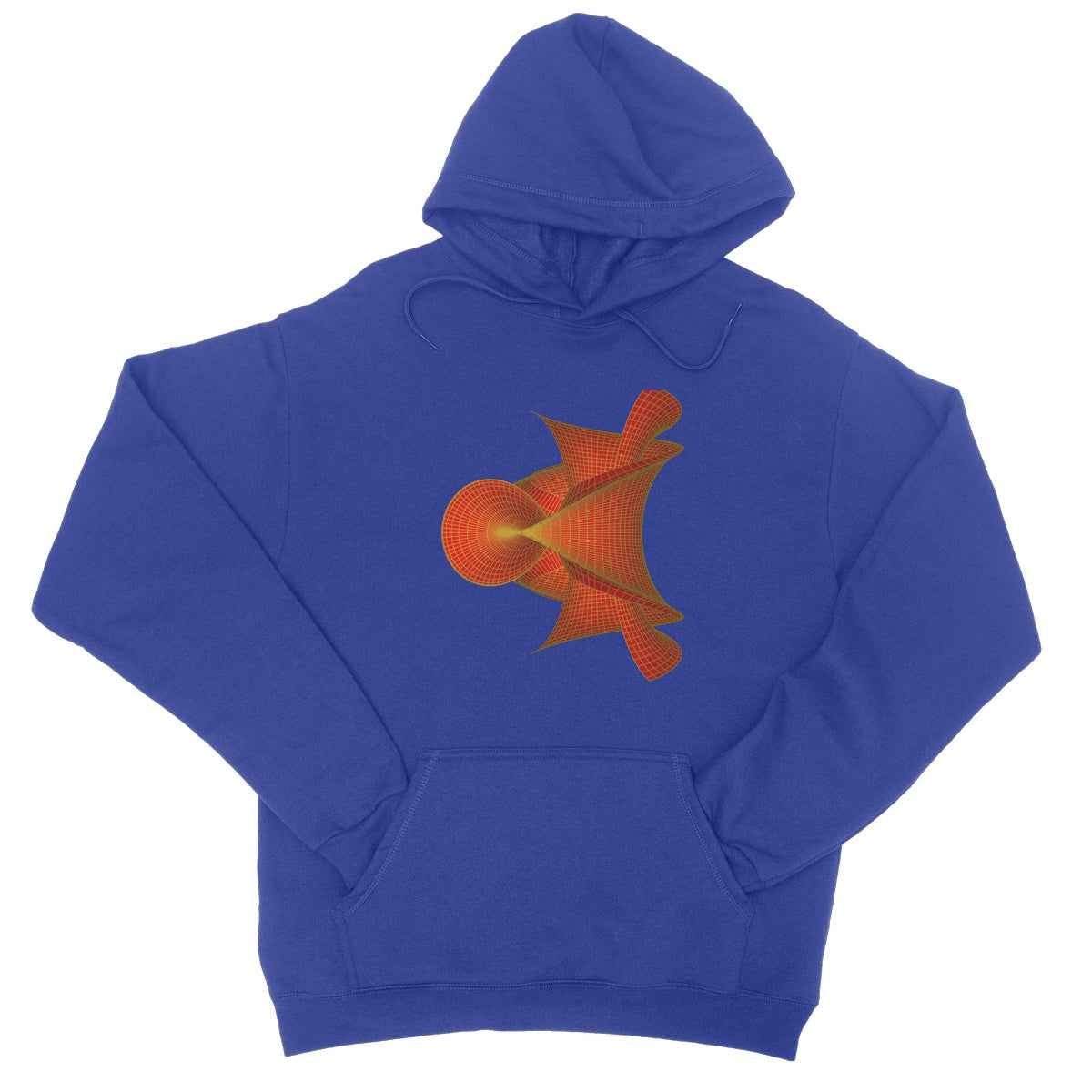 Kuen's Surface, Red College Hoodie