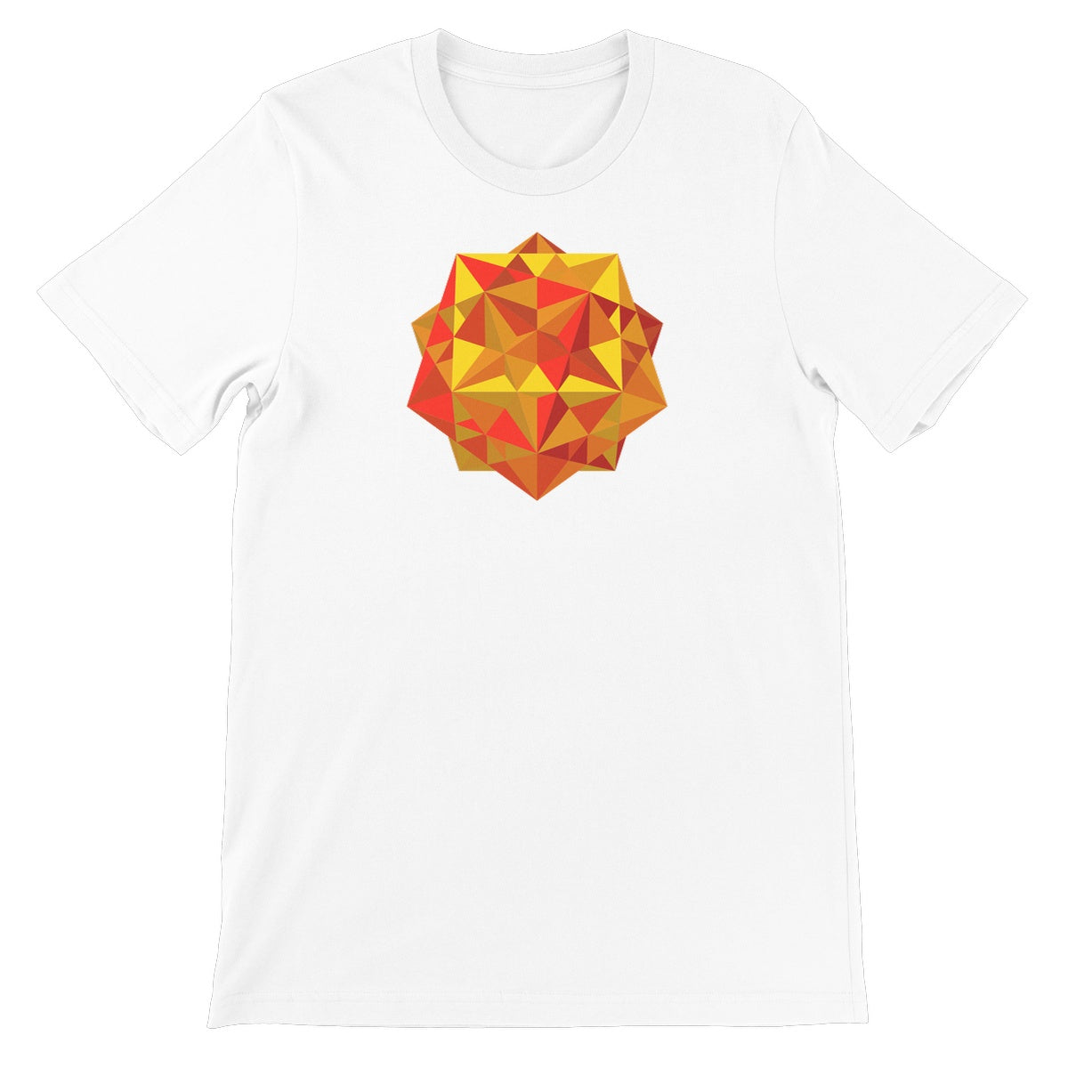 Five Cubes, Autumn Unisex Short Sleeve T-Shirt