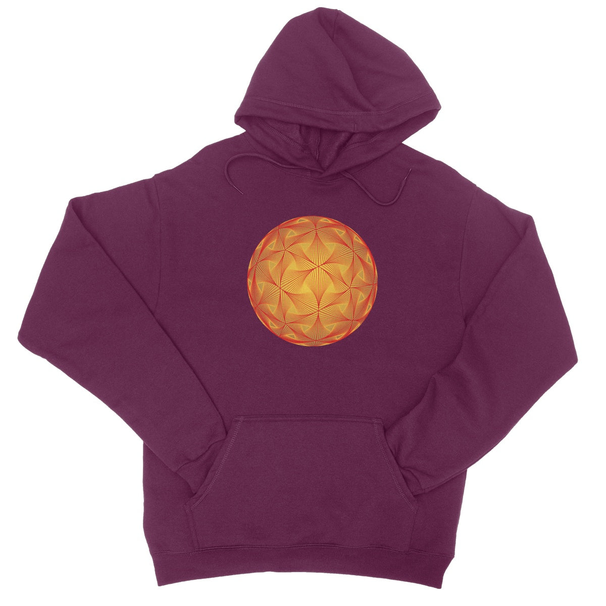 Diatom, Red College Hoodie