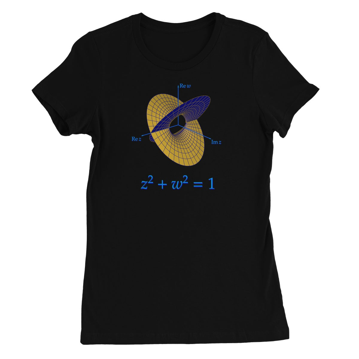 Complex Circle, 1 Slit Women's Favourite T-Shirt