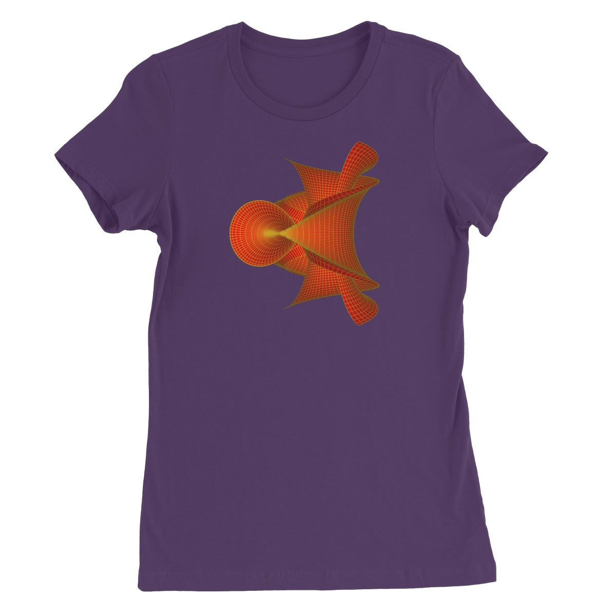 Kuen's Surface, Red Women's Favourite T-Shirt