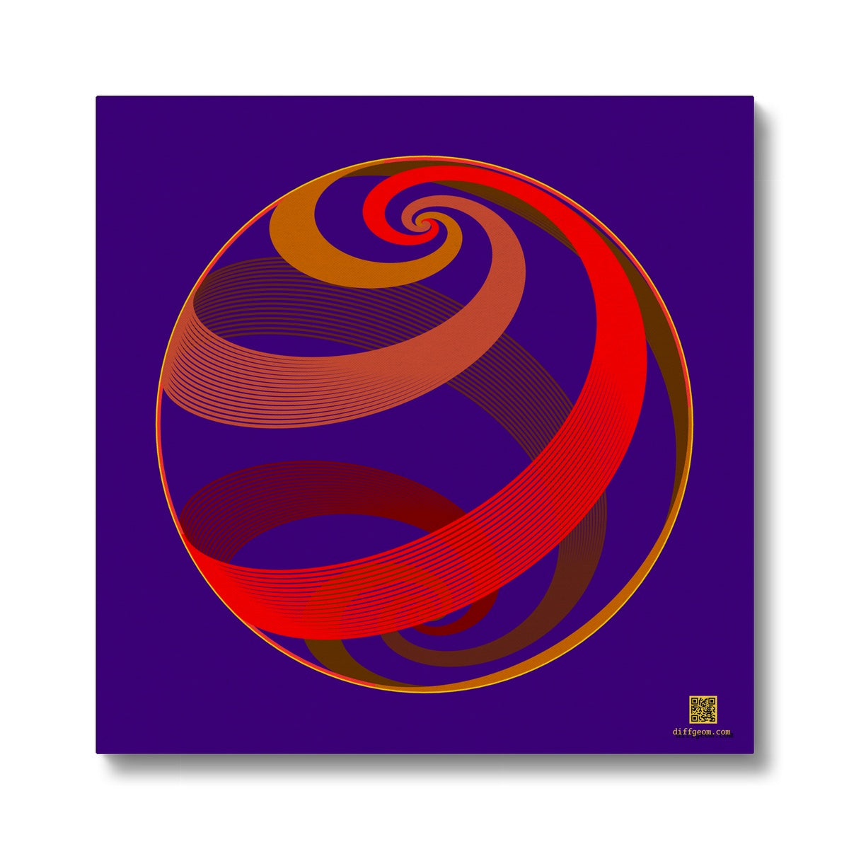 Loxodromes, Dawn Eco Canvas