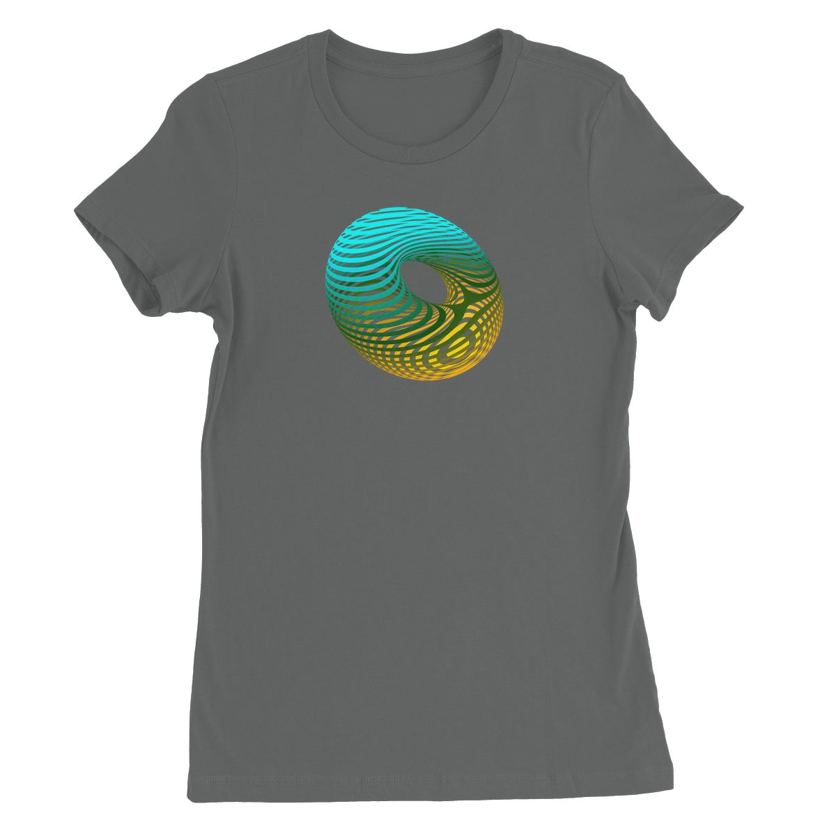 Morse Theory, Oblique Women's Favourite T-Shirt