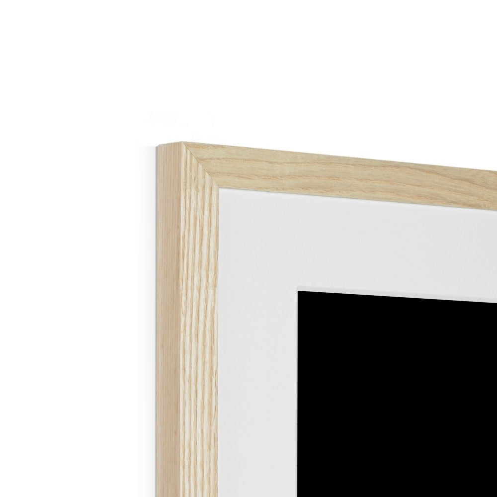 Morse Theory, Upright Framed & Mounted Print