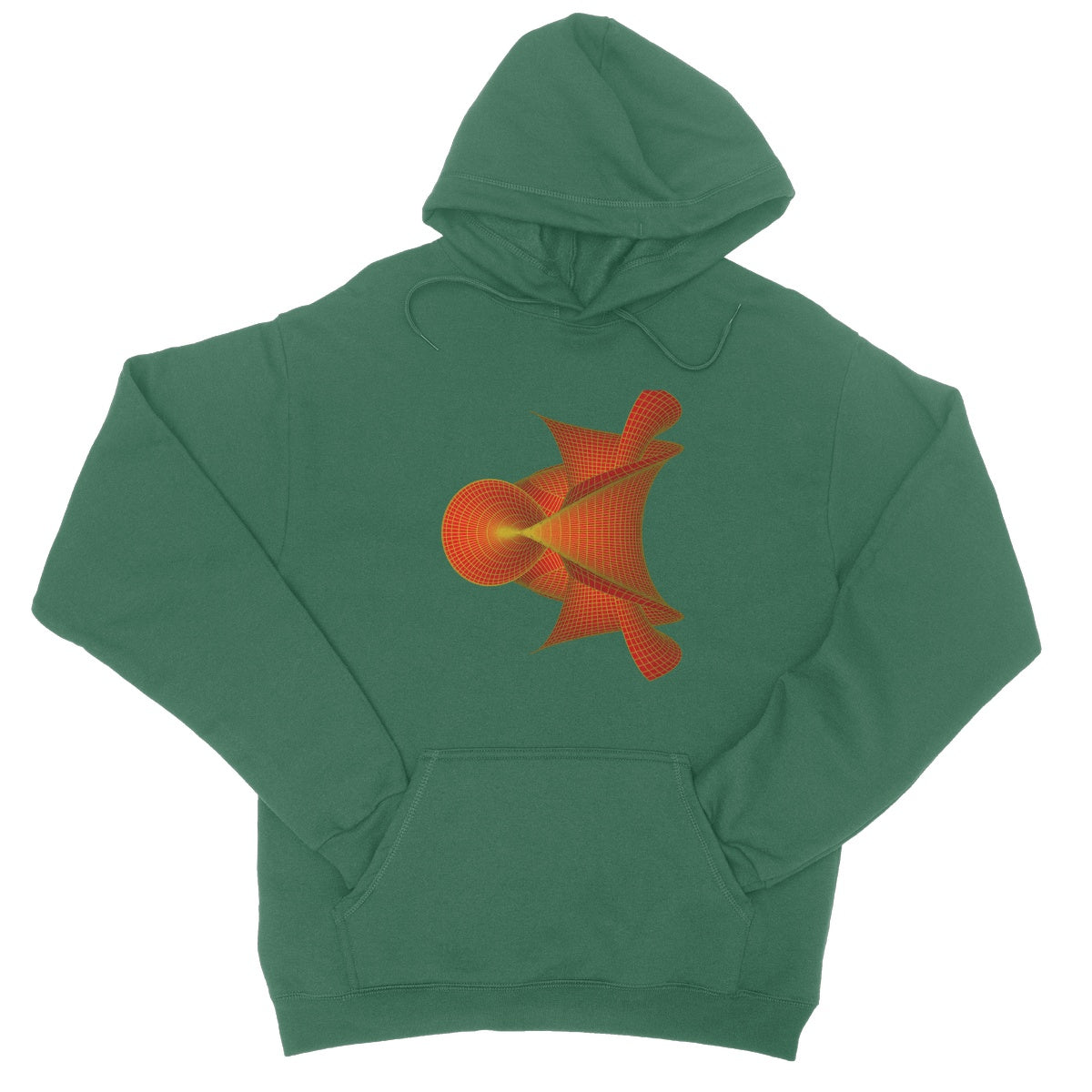 Kuen's Surface, Red College Hoodie