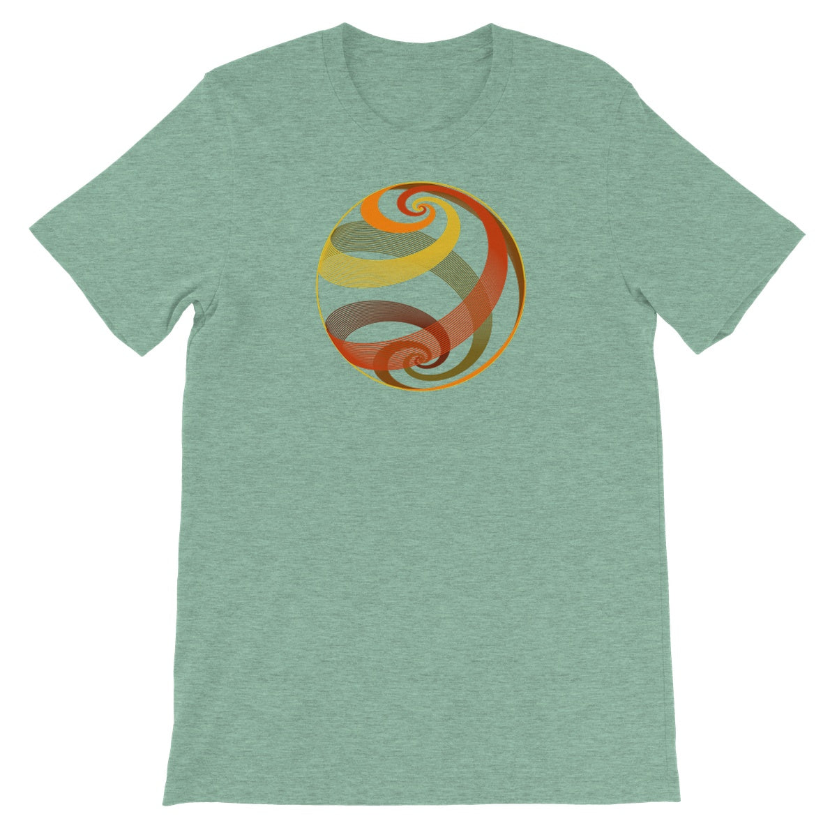 Loxodromes, Autumn Unisex Short Sleeve T-Shirt