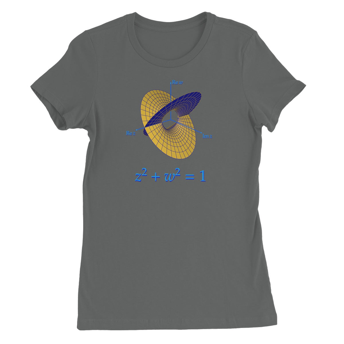 Complex Circle, 1 Slit Women's Favourite T-Shirt