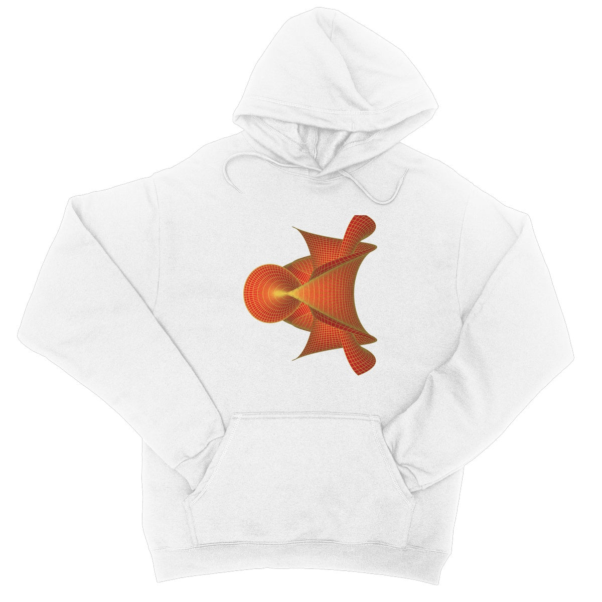 Kuen's Surface, Red College Hoodie