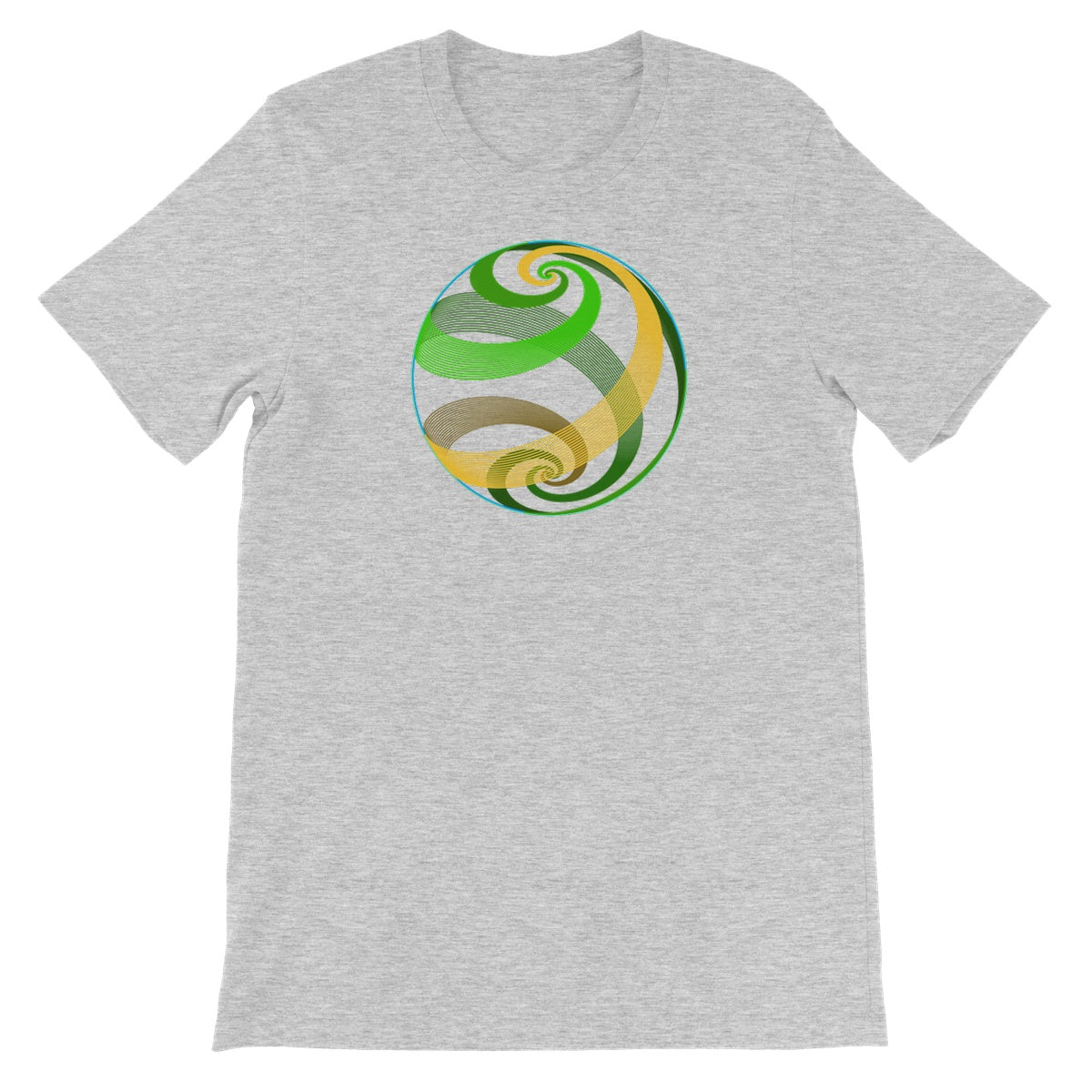 Loxodromes, Pond Unisex Short Sleeve T-Shirt
