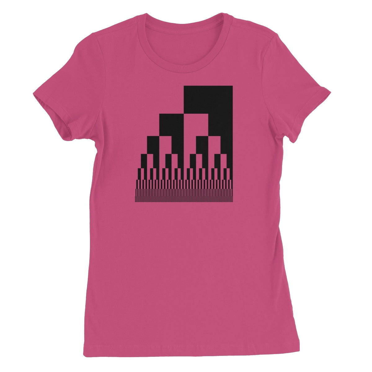 Binary Cascade Women's Favourite T-Shirt