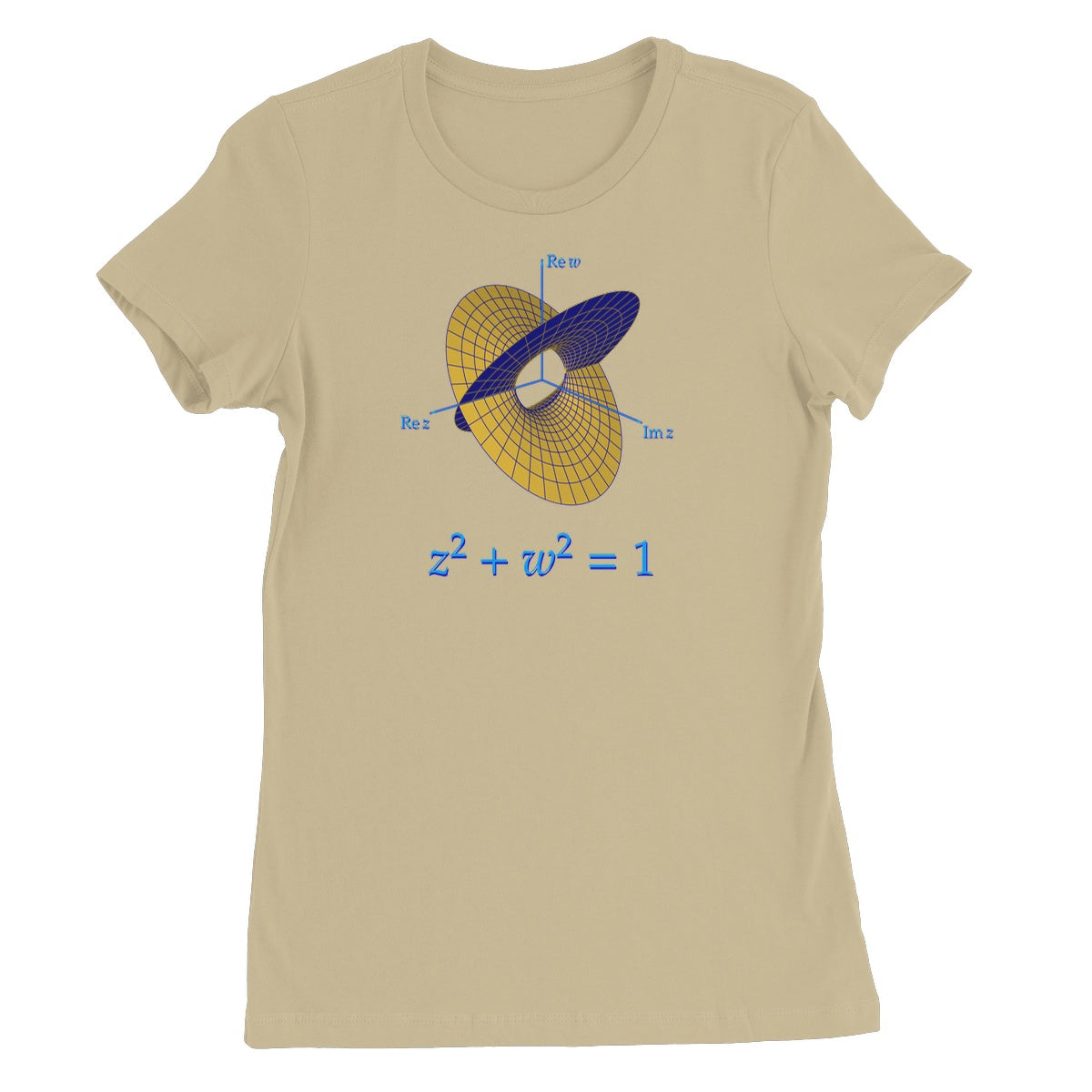 Complex Circle, 1 Slit Women's Favourite T-Shirt