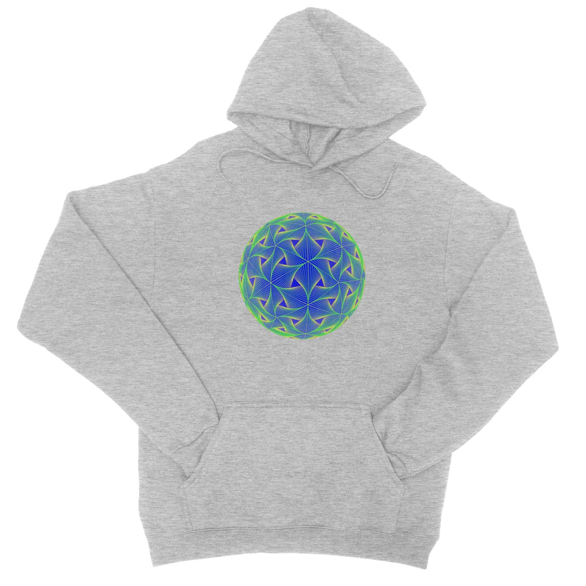 Diatom, Green College Hoodie