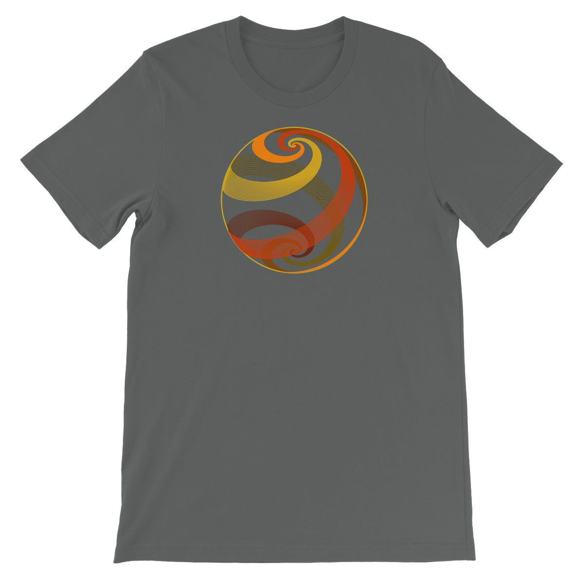 Loxodromes, Autumn Unisex Short Sleeve T-Shirt