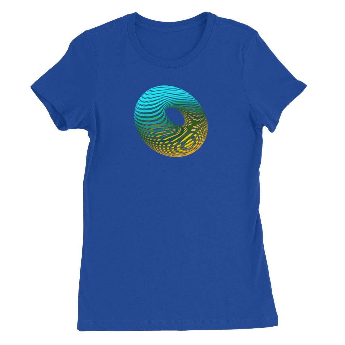 Morse Theory, Oblique Women's Favourite T-Shirt