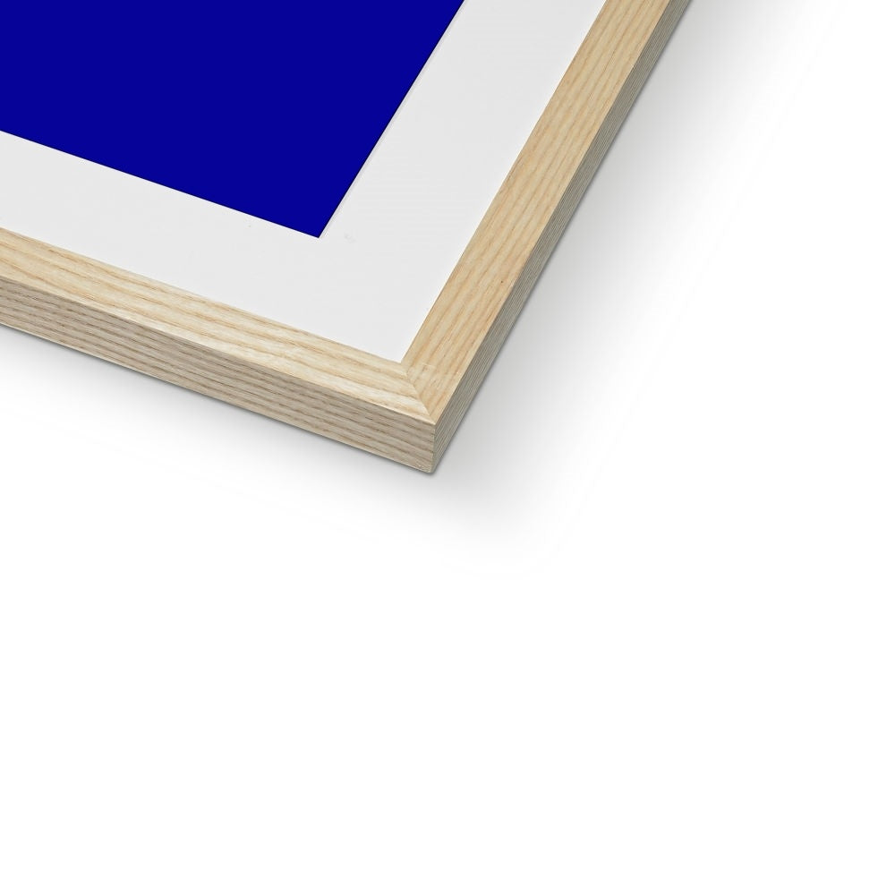 Five Tetrahedra, Ocean Framed & Mounted Print