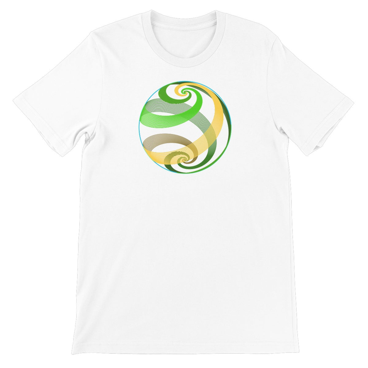 Loxodromes, Pond Unisex Short Sleeve T-Shirt