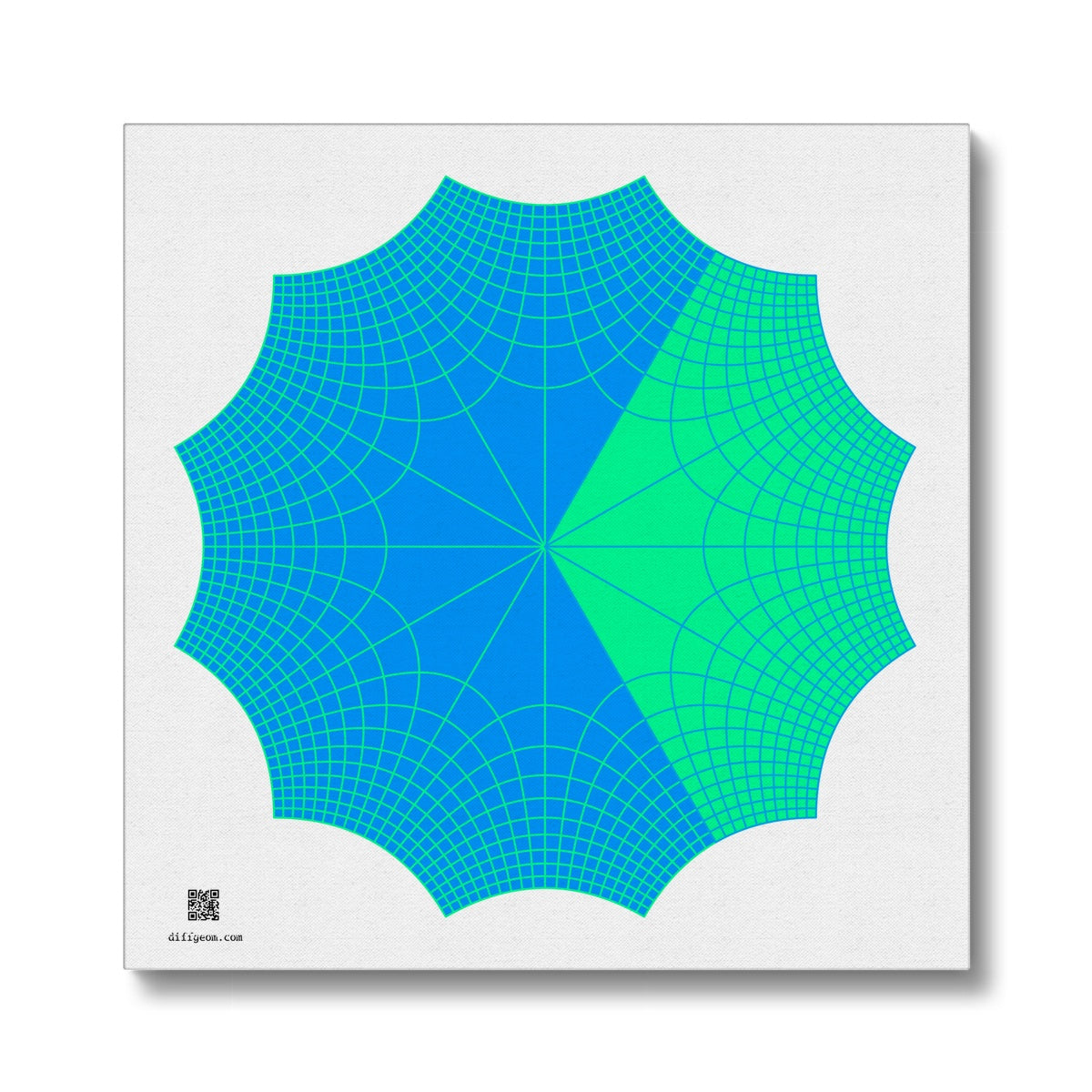 Complex Cube Roots Eco Canvas