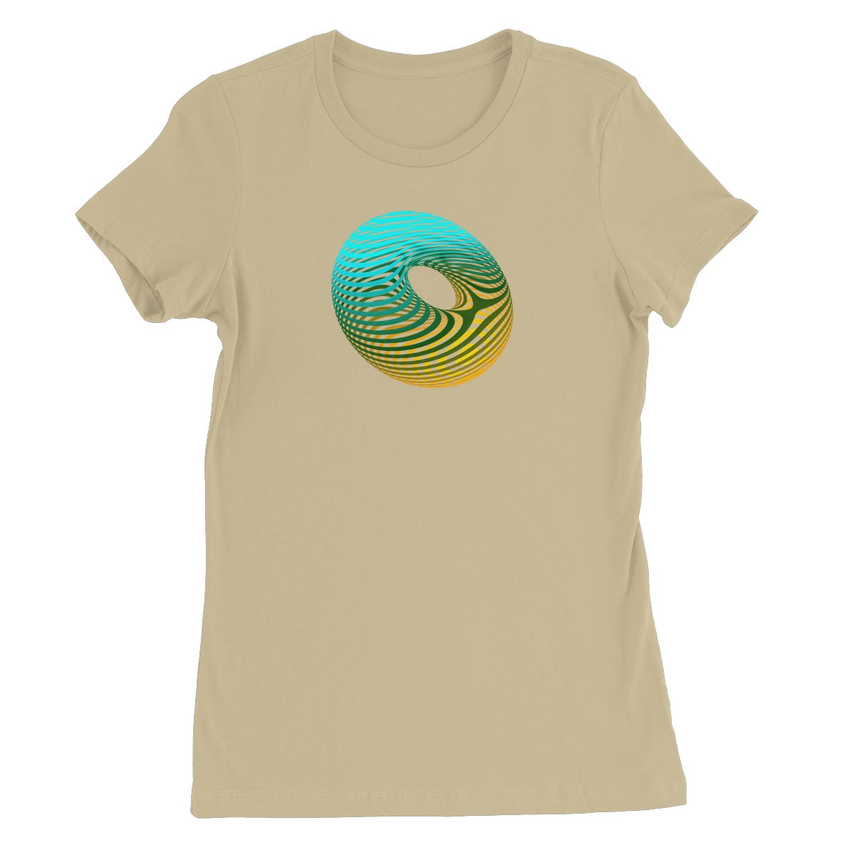 Morse Theory, Oblique Women's Favourite T-Shirt