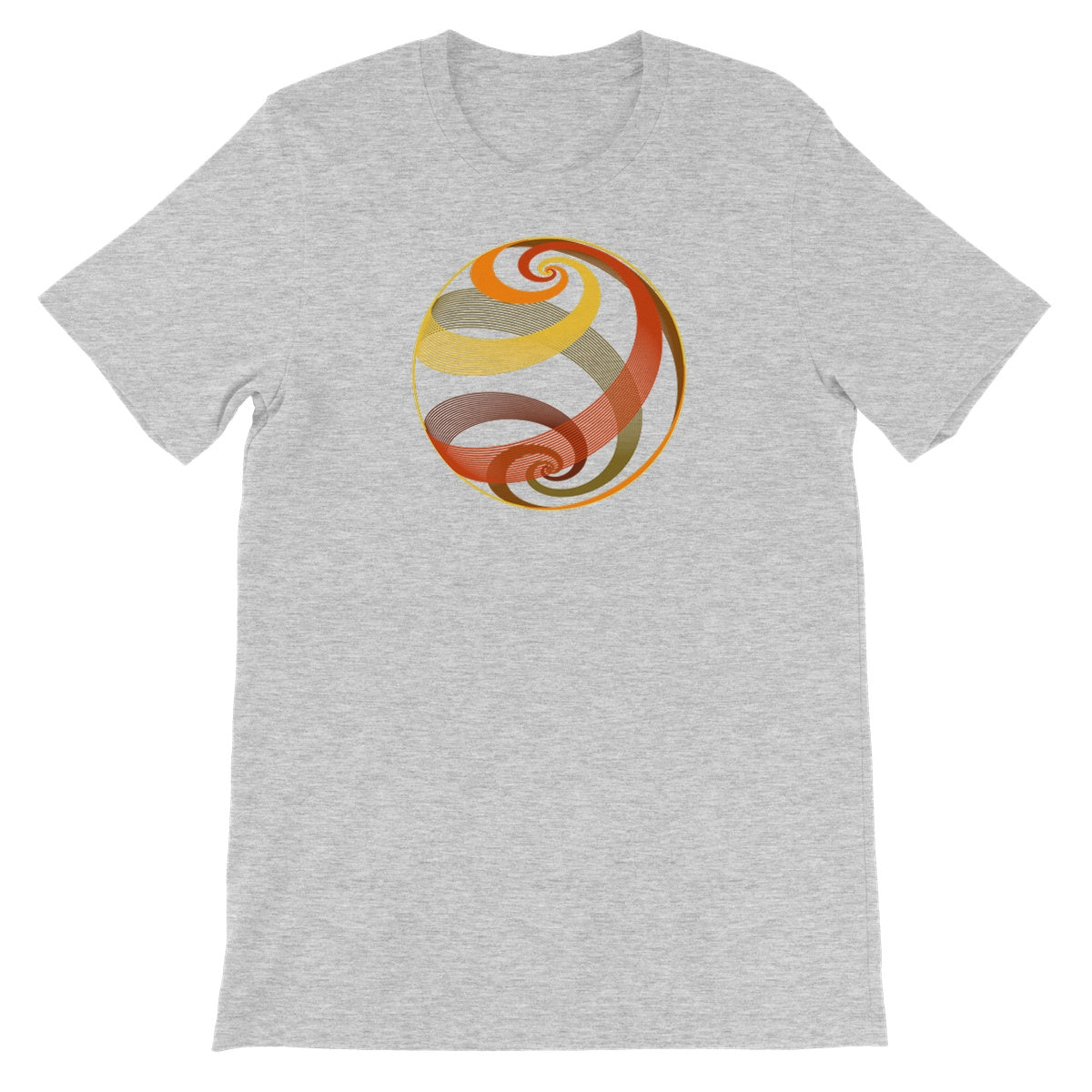 Loxodromes, Autumn Unisex Short Sleeve T-Shirt