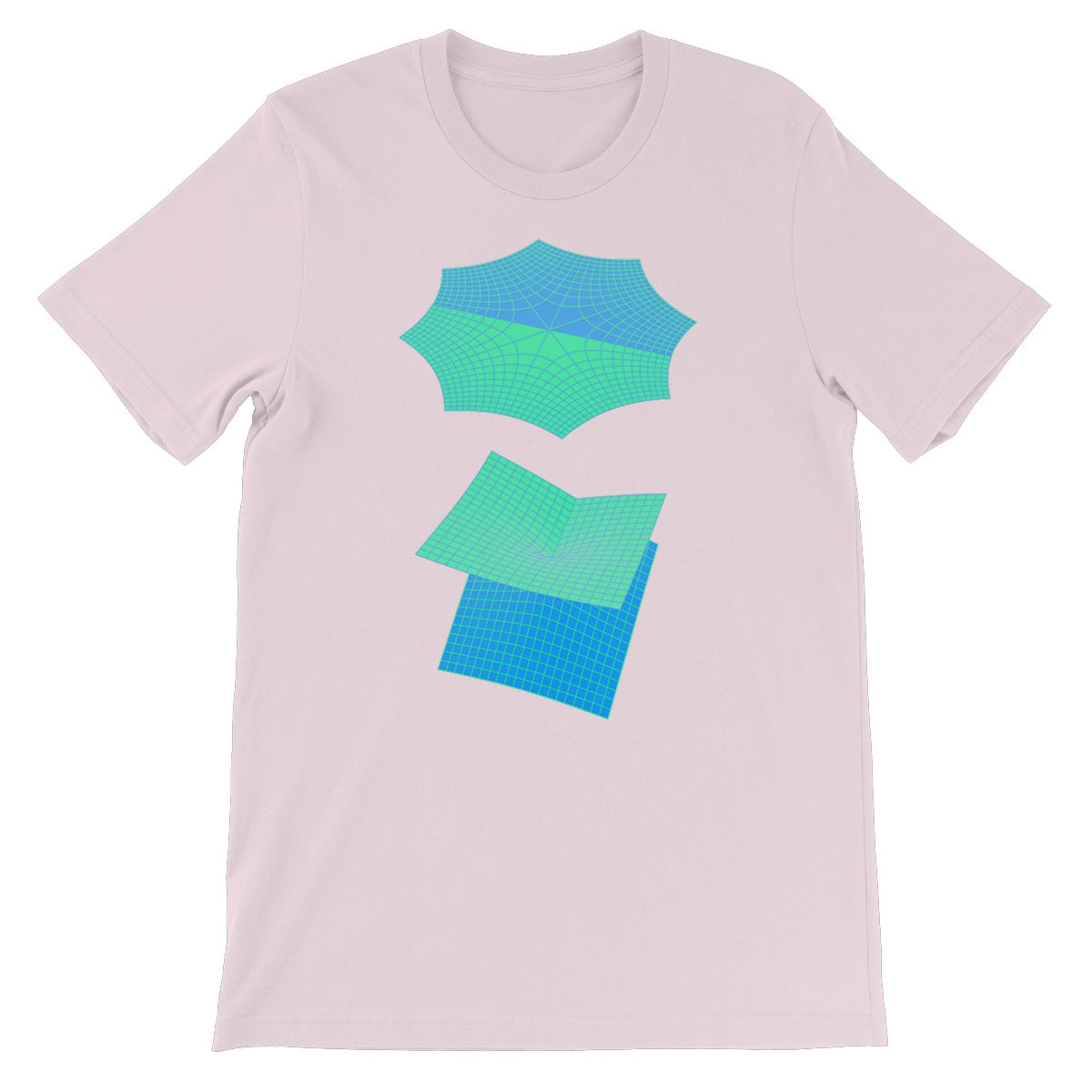 Complex Squaring Unisex Short Sleeve T-Shirt