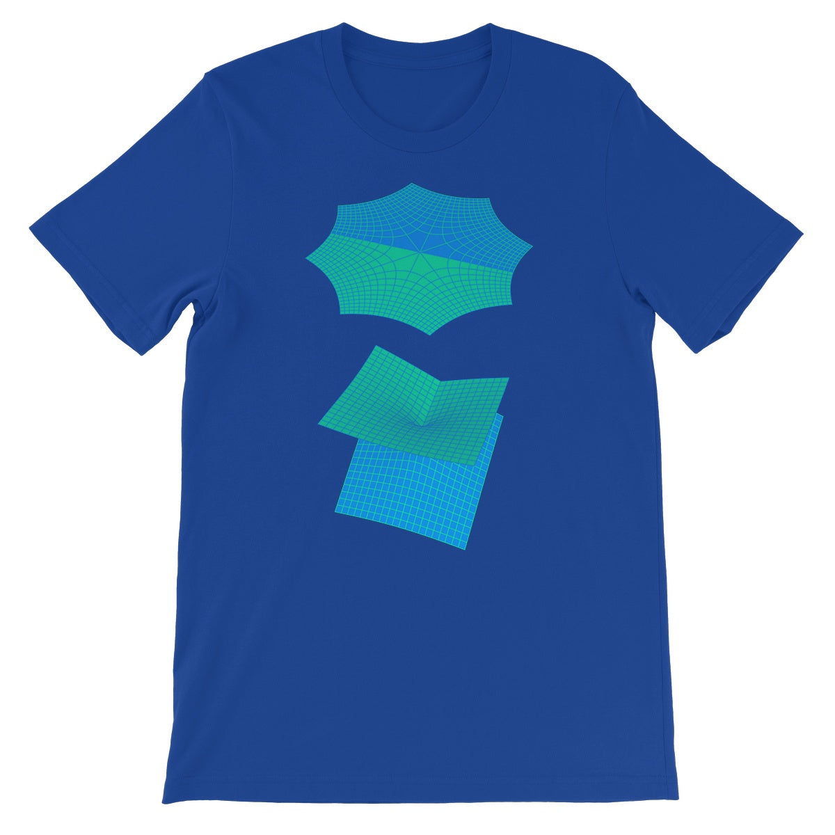 Complex Squaring Unisex Short Sleeve T-Shirt