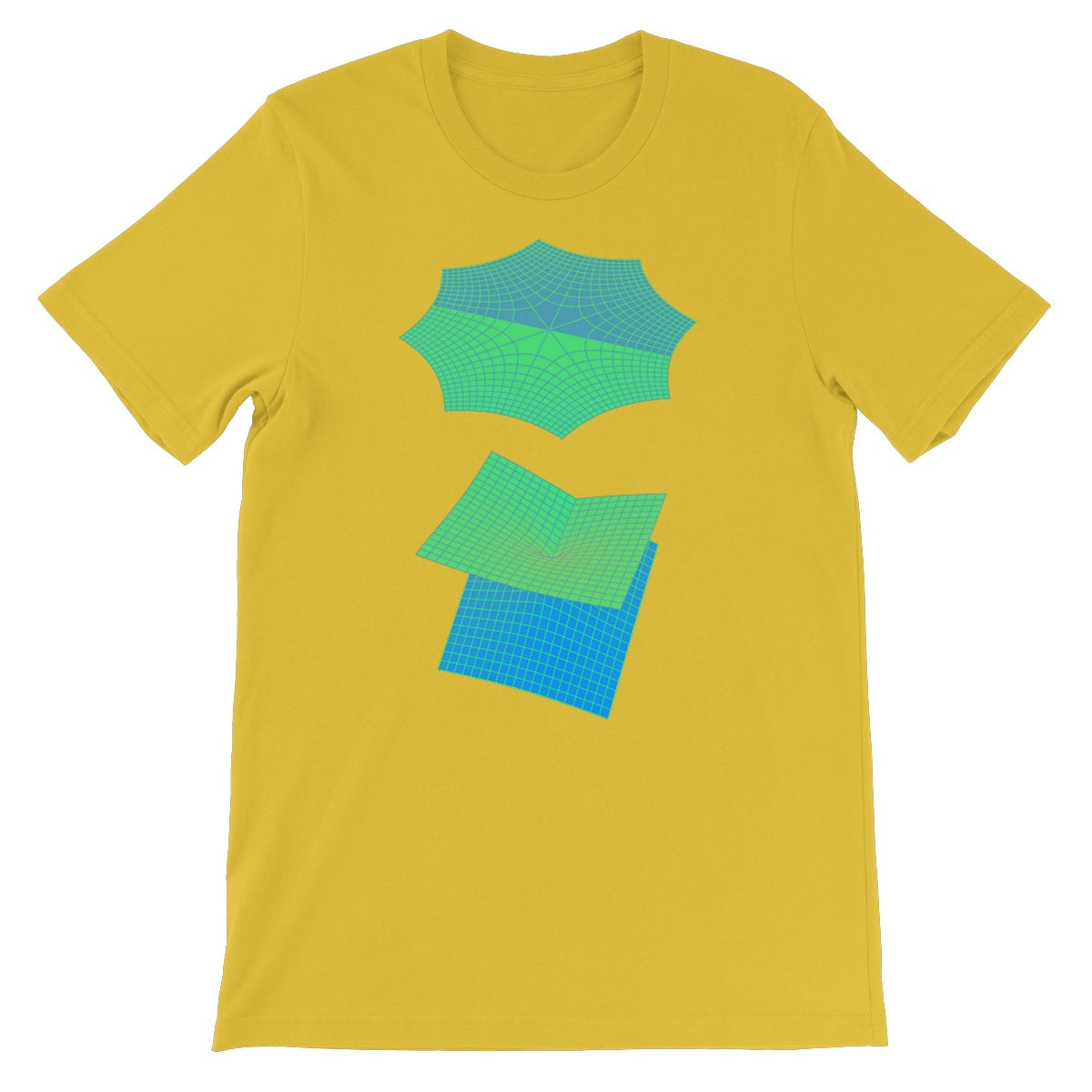 Complex Squaring Unisex Short Sleeve T-Shirt
