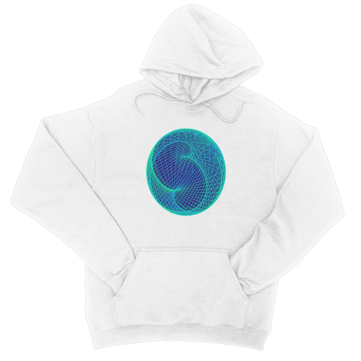 Ellipsoid Geodesics, Cool College Hoodie