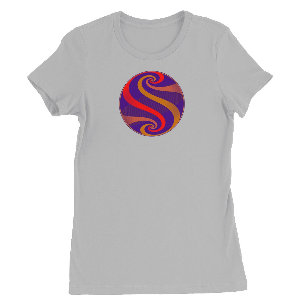 Möbius Flow, Dawn Globe Women's Favourite T-Shirt