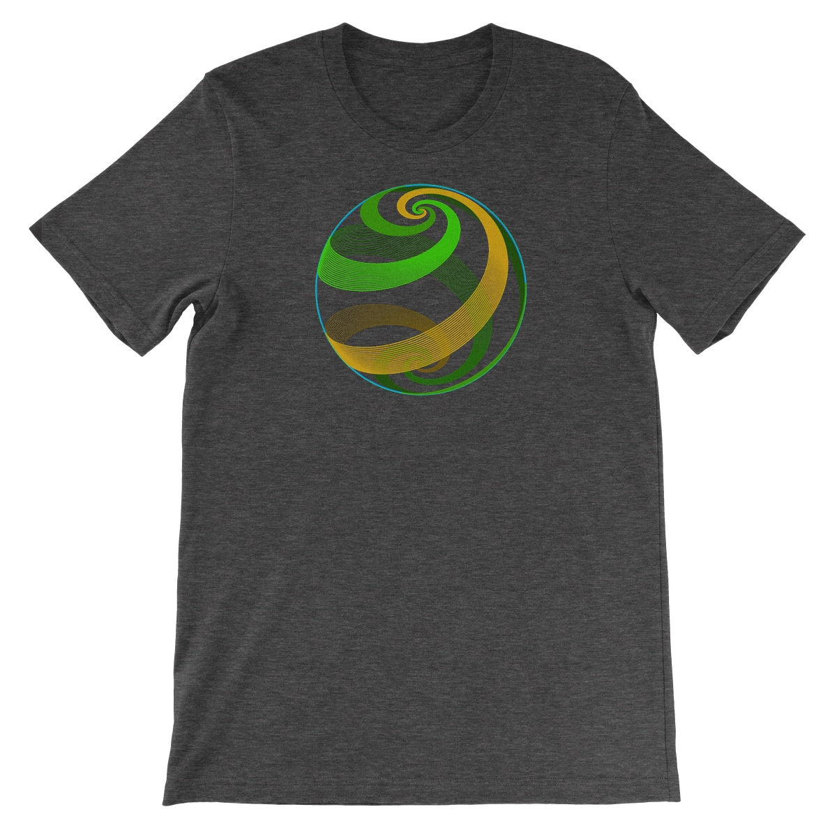 Loxodromes, Pond Unisex Short Sleeve T-Shirt