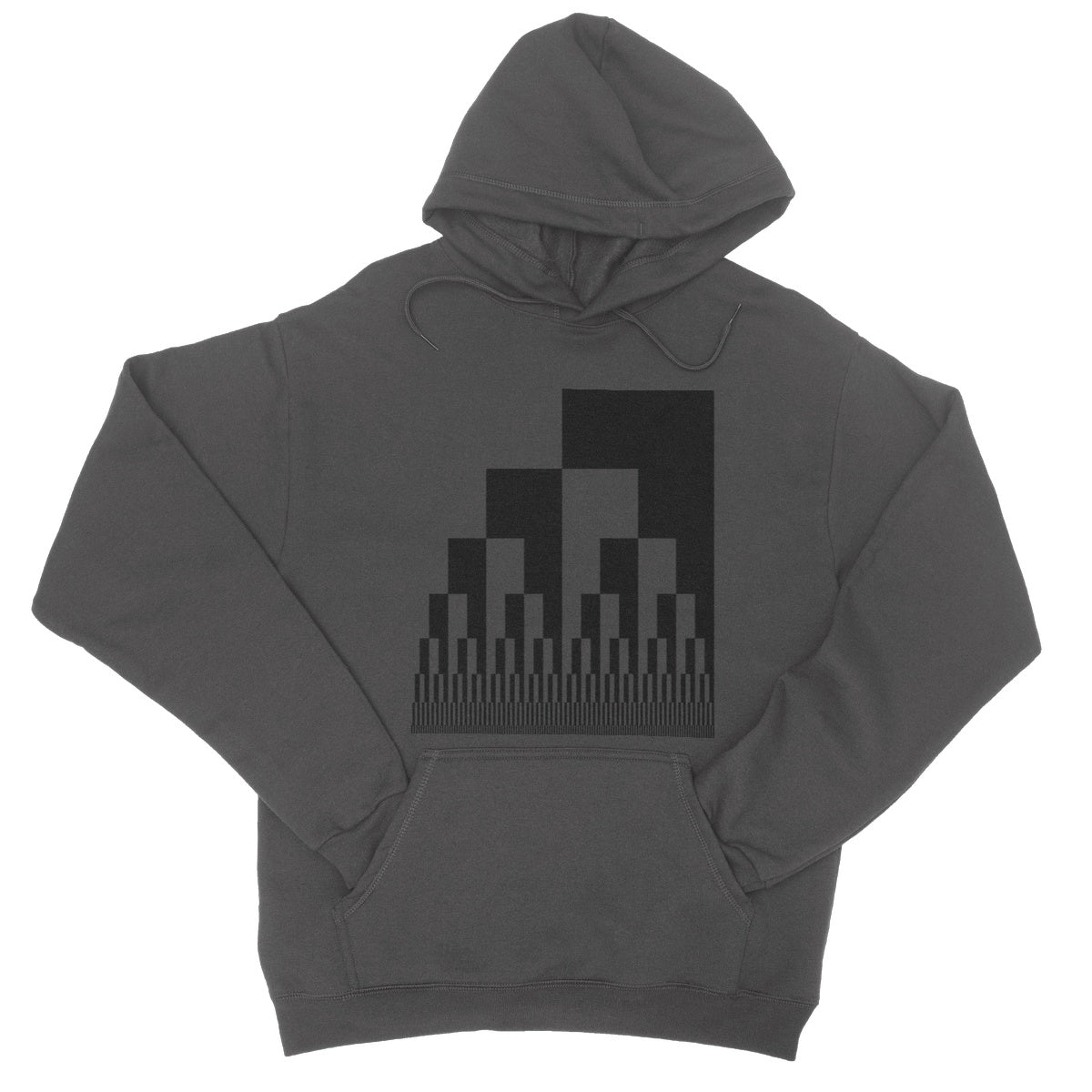 Binary Cascade College Hoodie