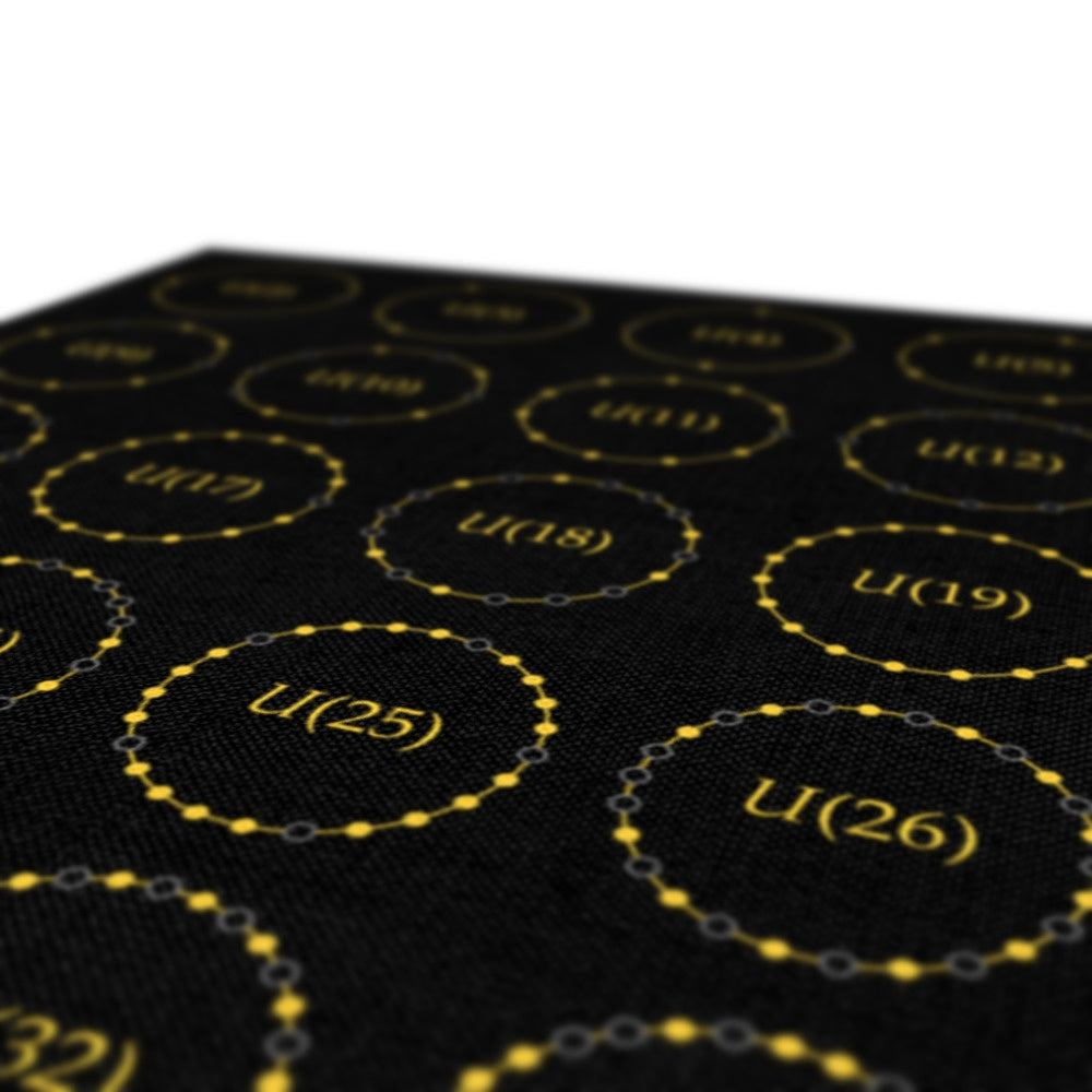 Multiplicative Units, Dark Eco Canvas