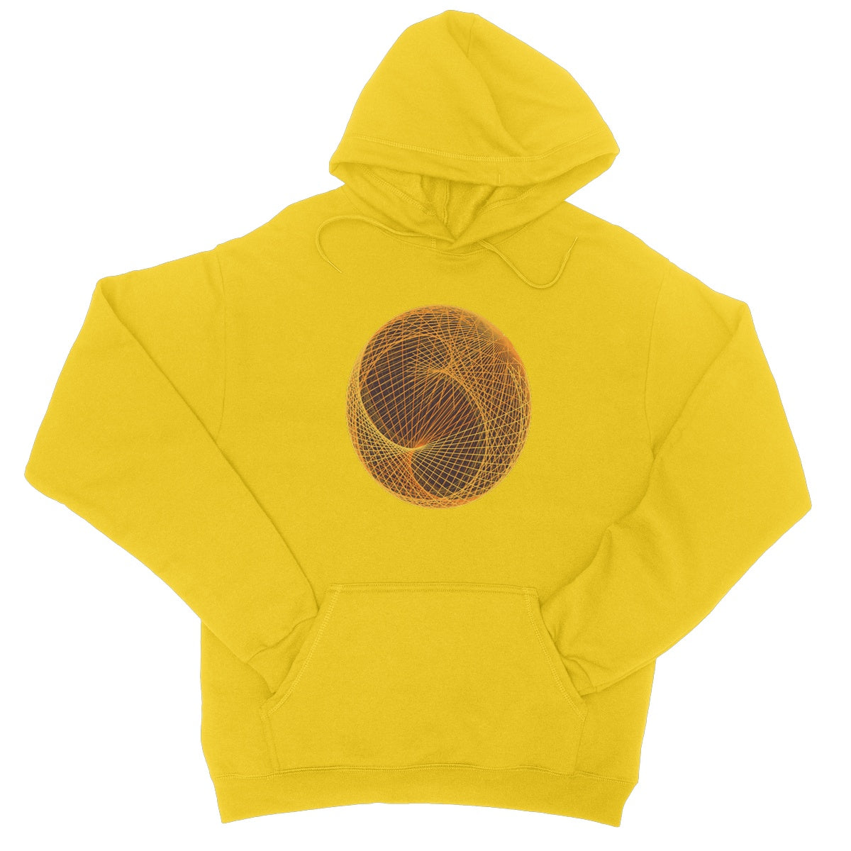 Ellipsoid Geodesics, Warm College Hoodie