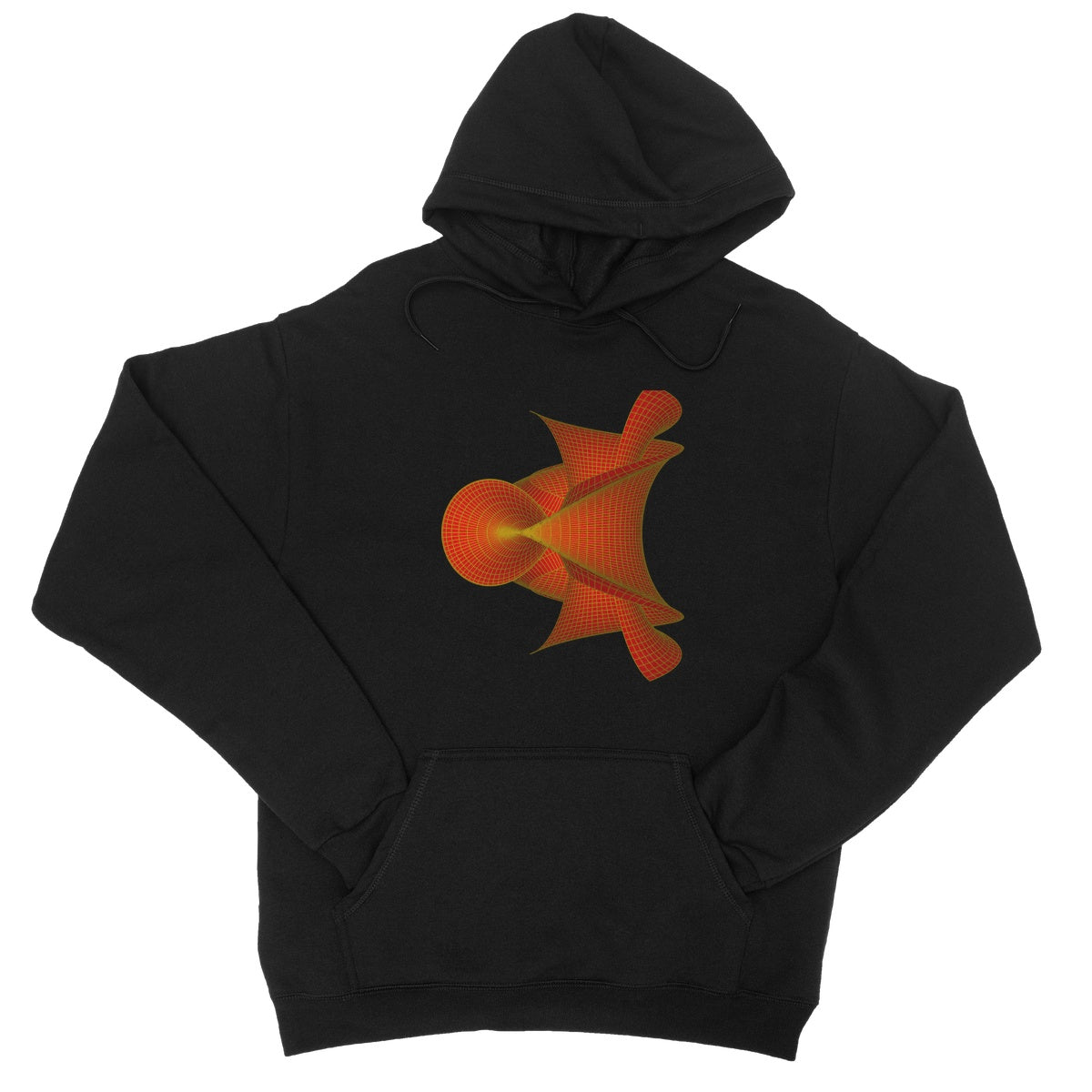 Kuen's Surface, Red College Hoodie