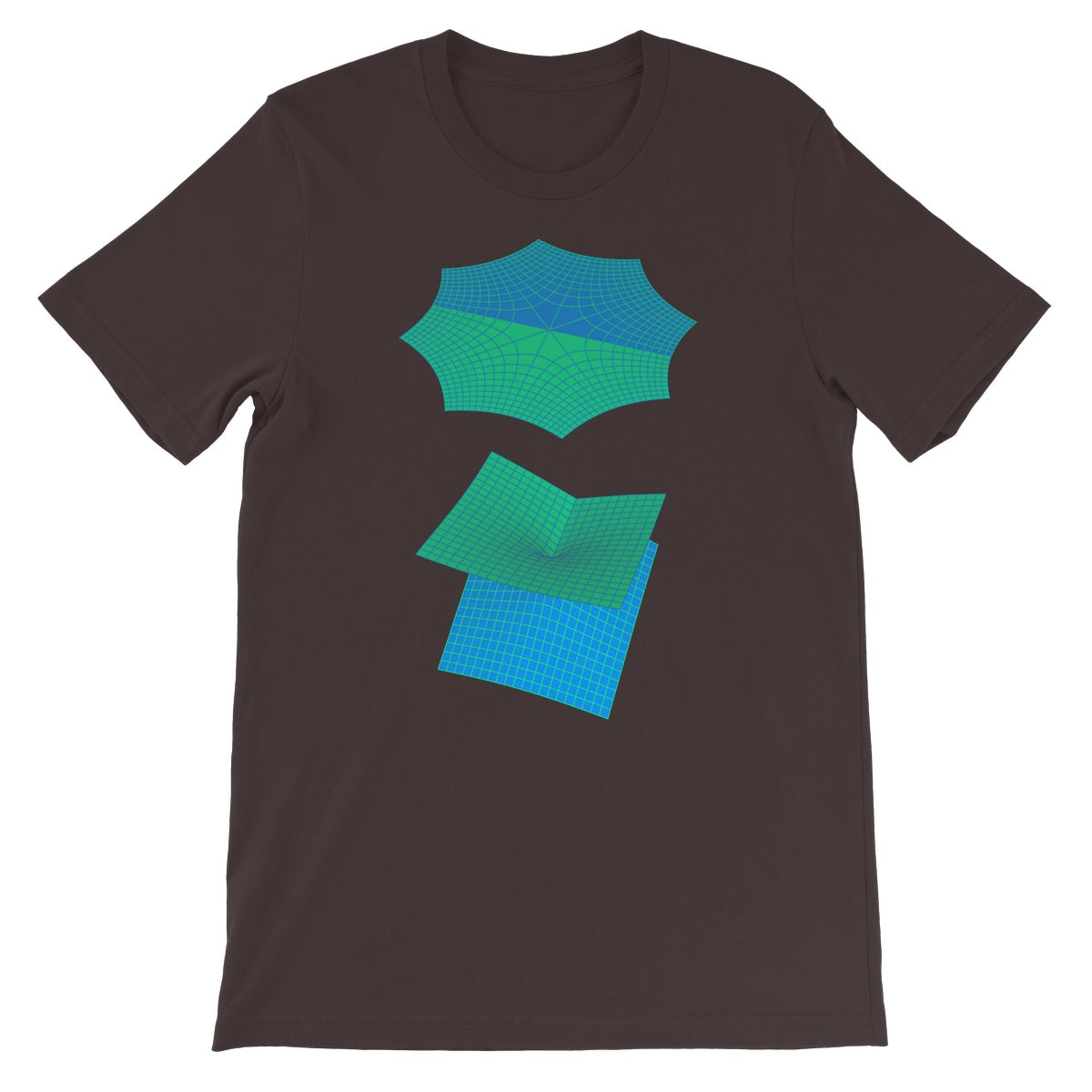 Complex Squaring Unisex Short Sleeve T-Shirt