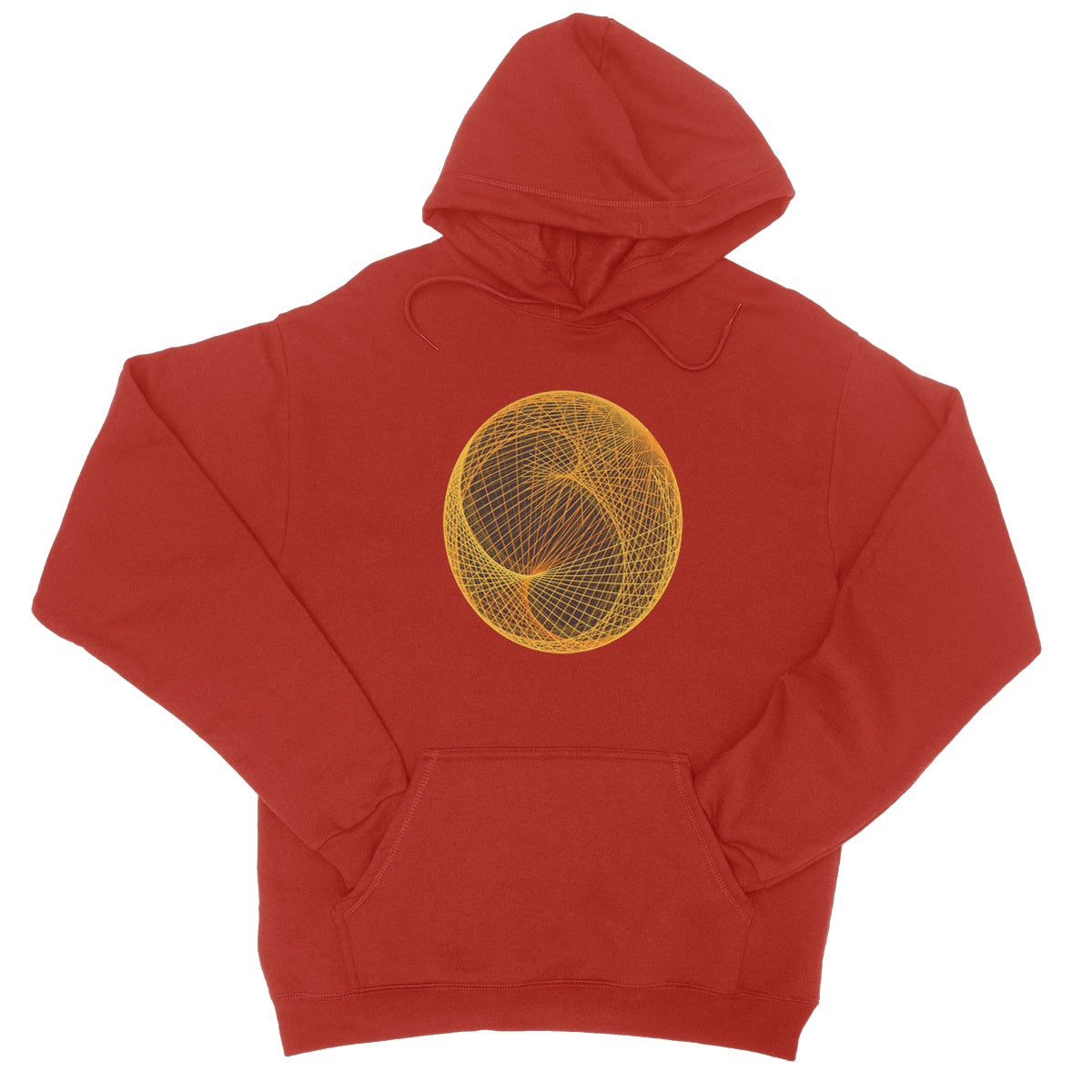 Ellipsoid Geodesics, Warm College Hoodie