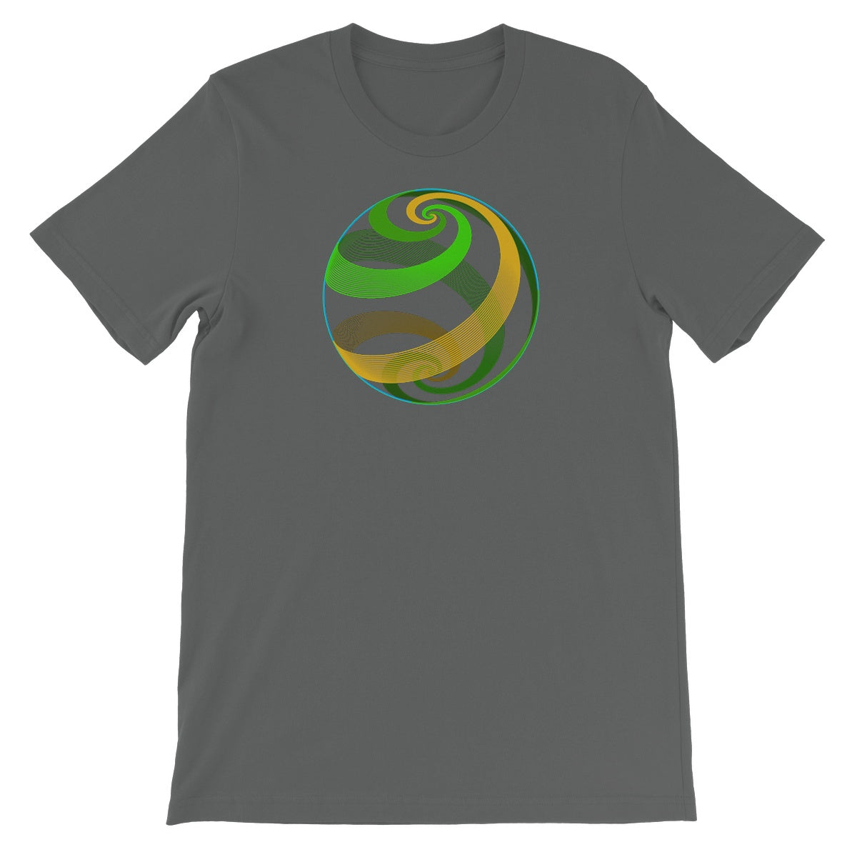 Loxodromes, Pond Unisex Short Sleeve T-Shirt