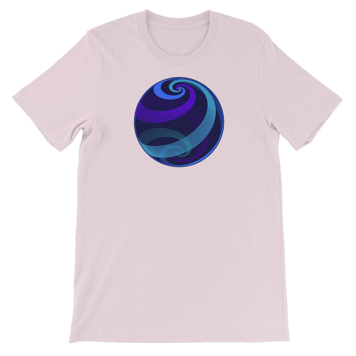Loxodromes, Twilight Globe Unisex Short Sleeve T-Shirt