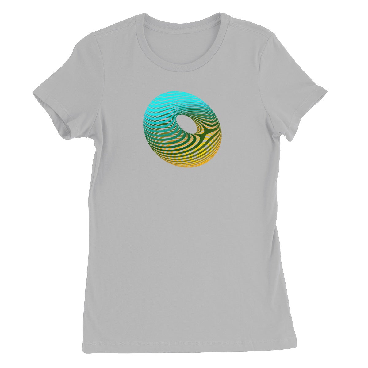 Morse Theory, Oblique Women's Favourite T-Shirt