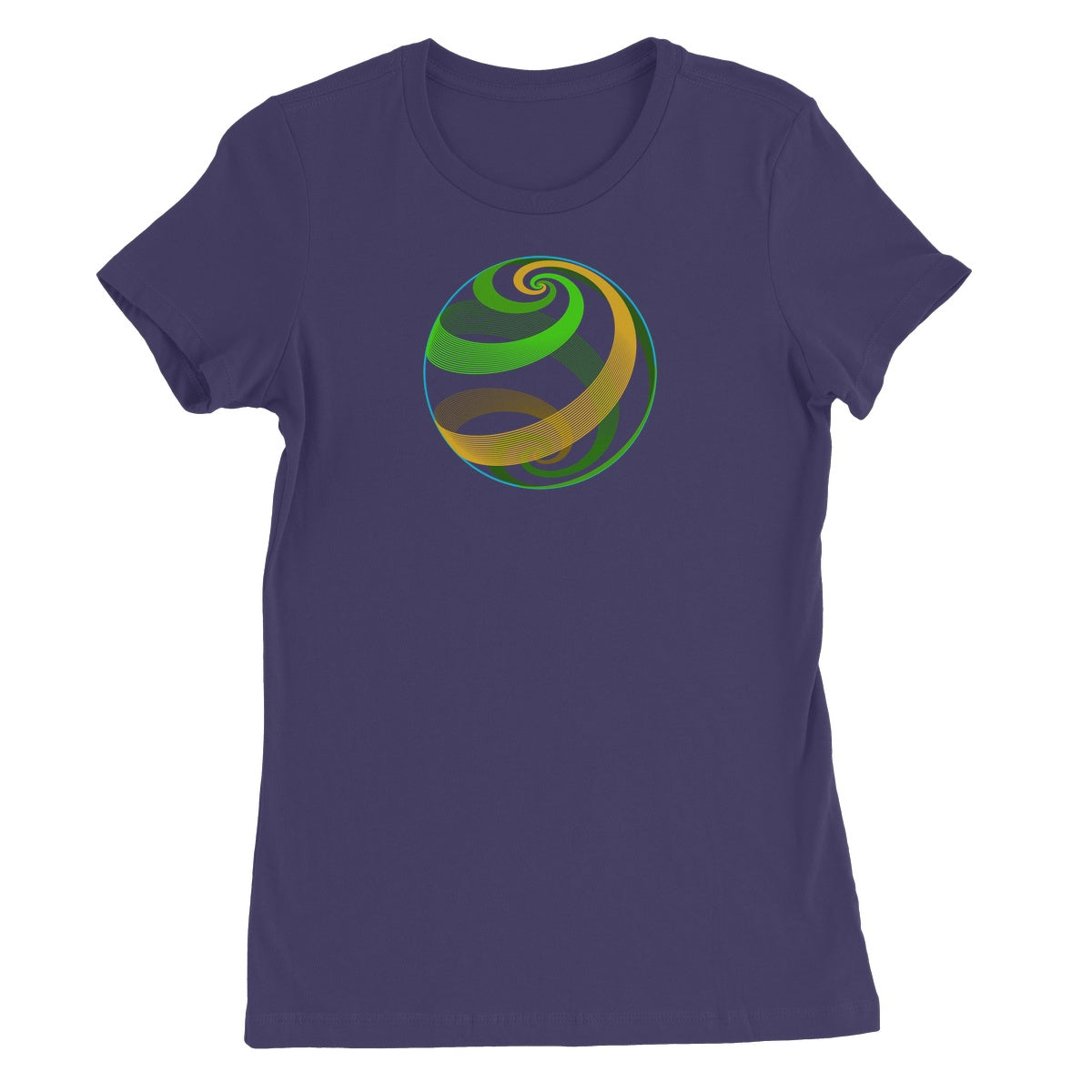 Loxodromes, Pond Women's Favourite T-Shirt