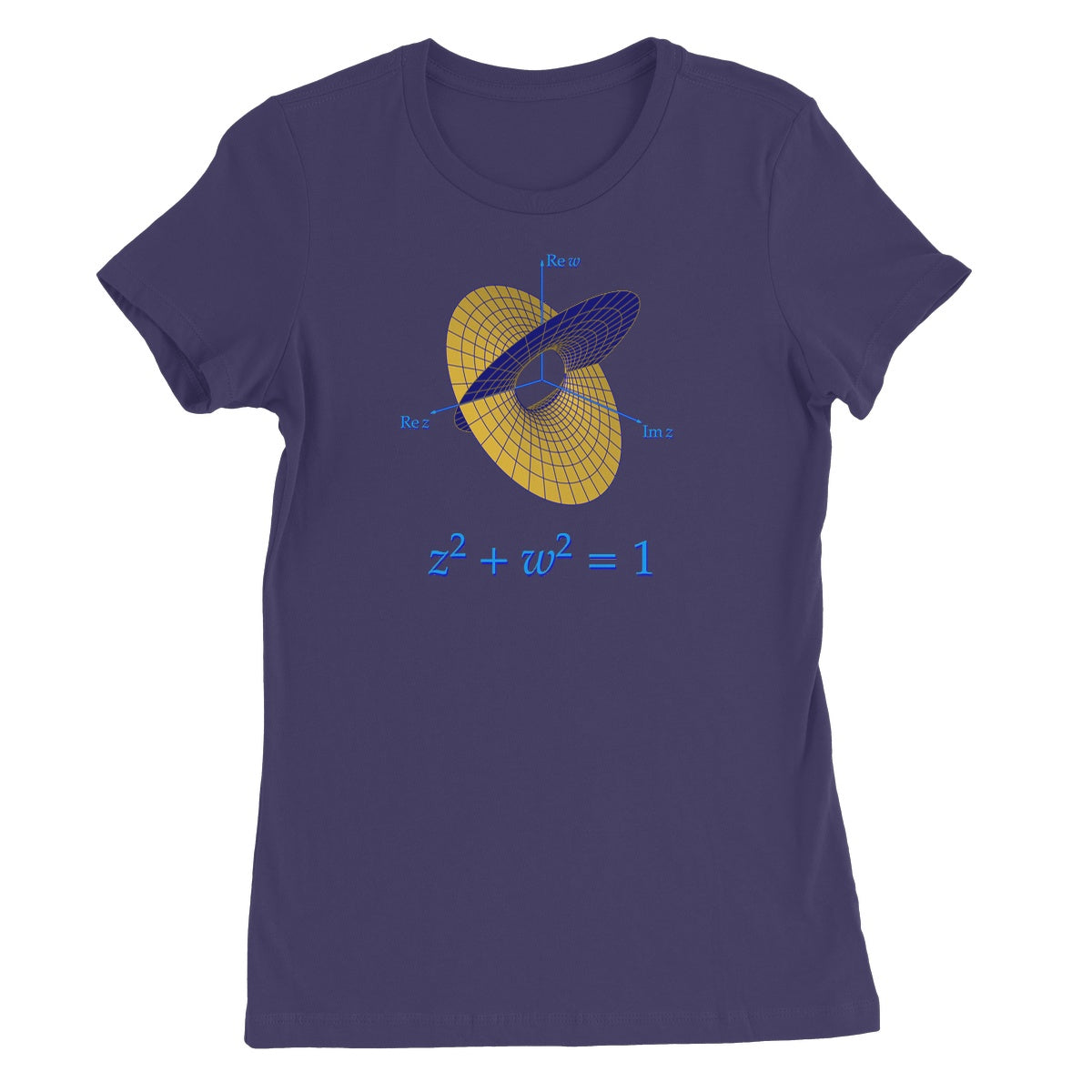 Complex Circle, 1 Slit Women's Favourite T-Shirt