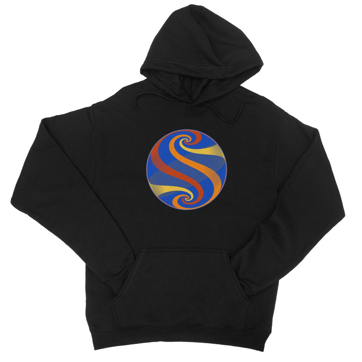 Möbius Flow, Autumn Globe College Hoodie