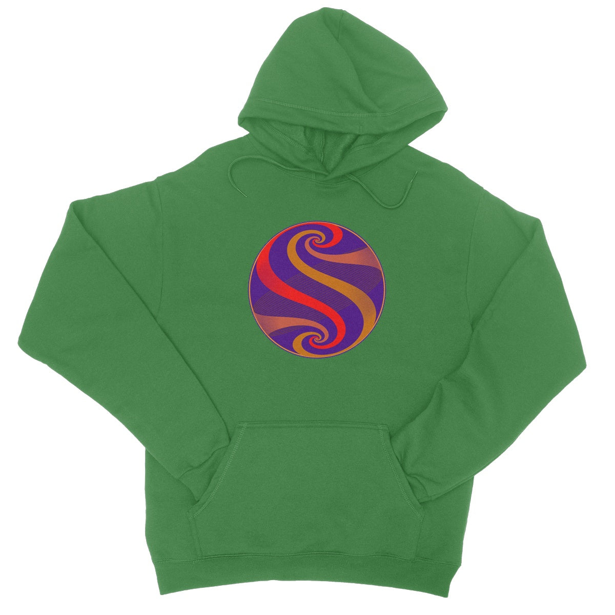 Möbius Flow, Dawn Globe College Hoodie
