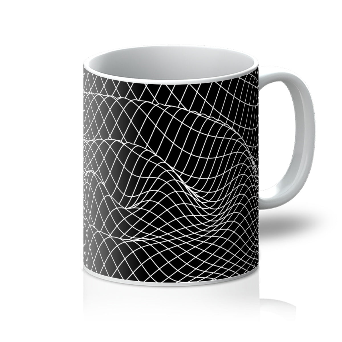 Splosh, White Mug
