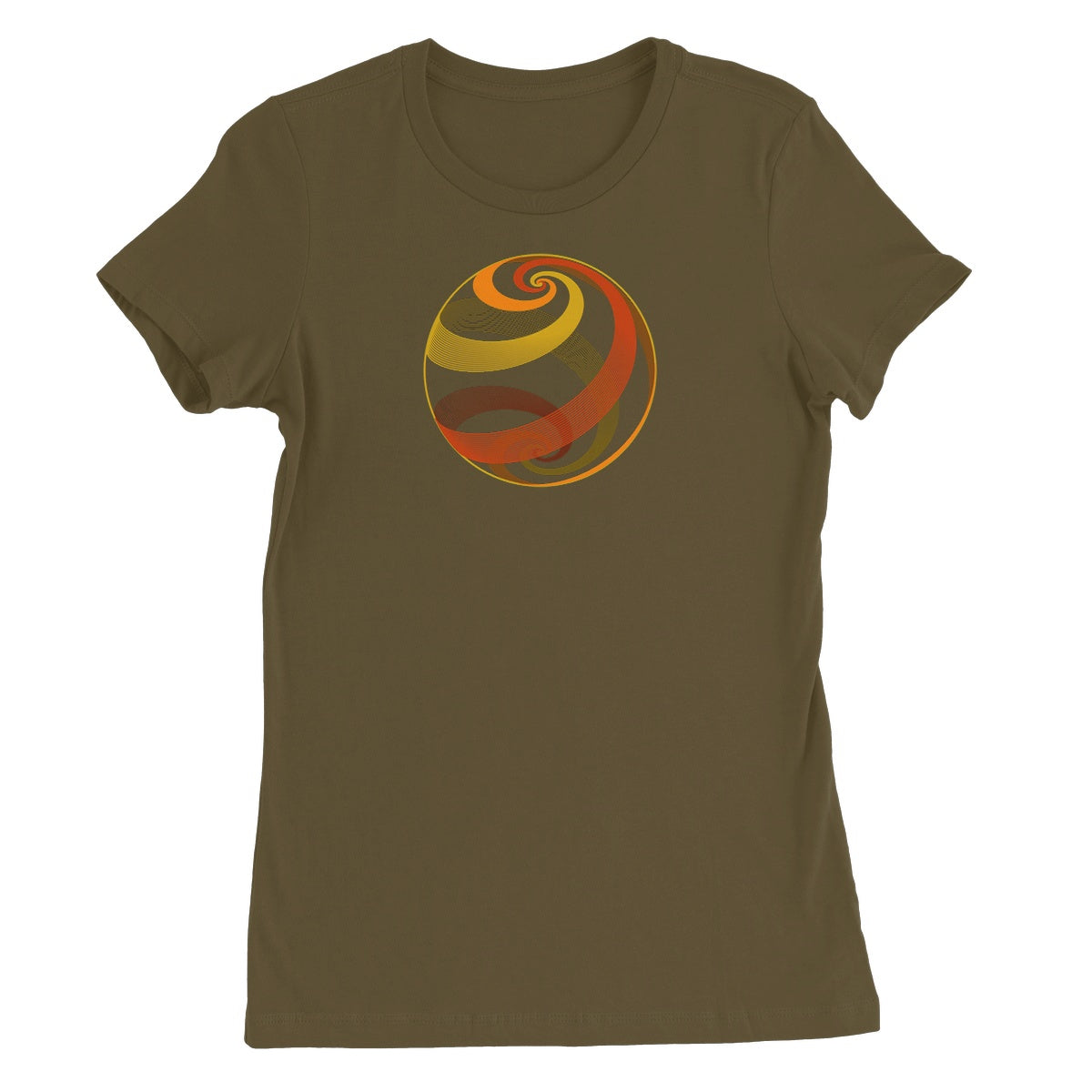 Loxodromes, Autumn Women's Favourite T-Shirt