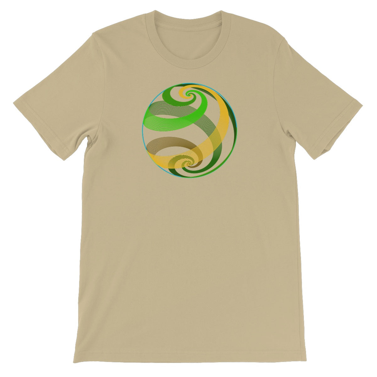Loxodromes, Pond Unisex Short Sleeve T-Shirt