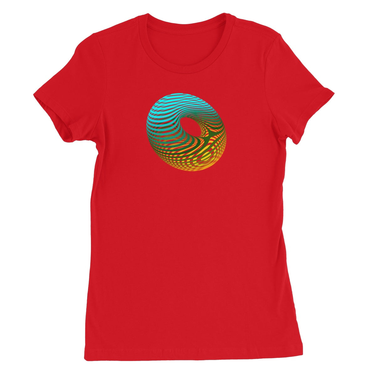 Morse Theory, Oblique Women's Favourite T-Shirt