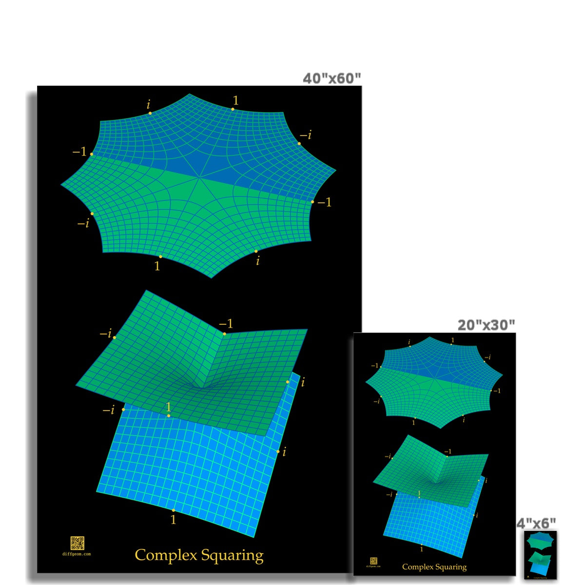Complex Squaring Fine Art Print
