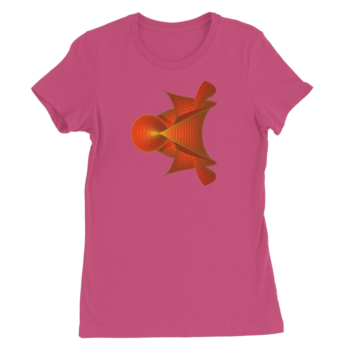 Kuen's Surface, Red Women's Favourite T-Shirt