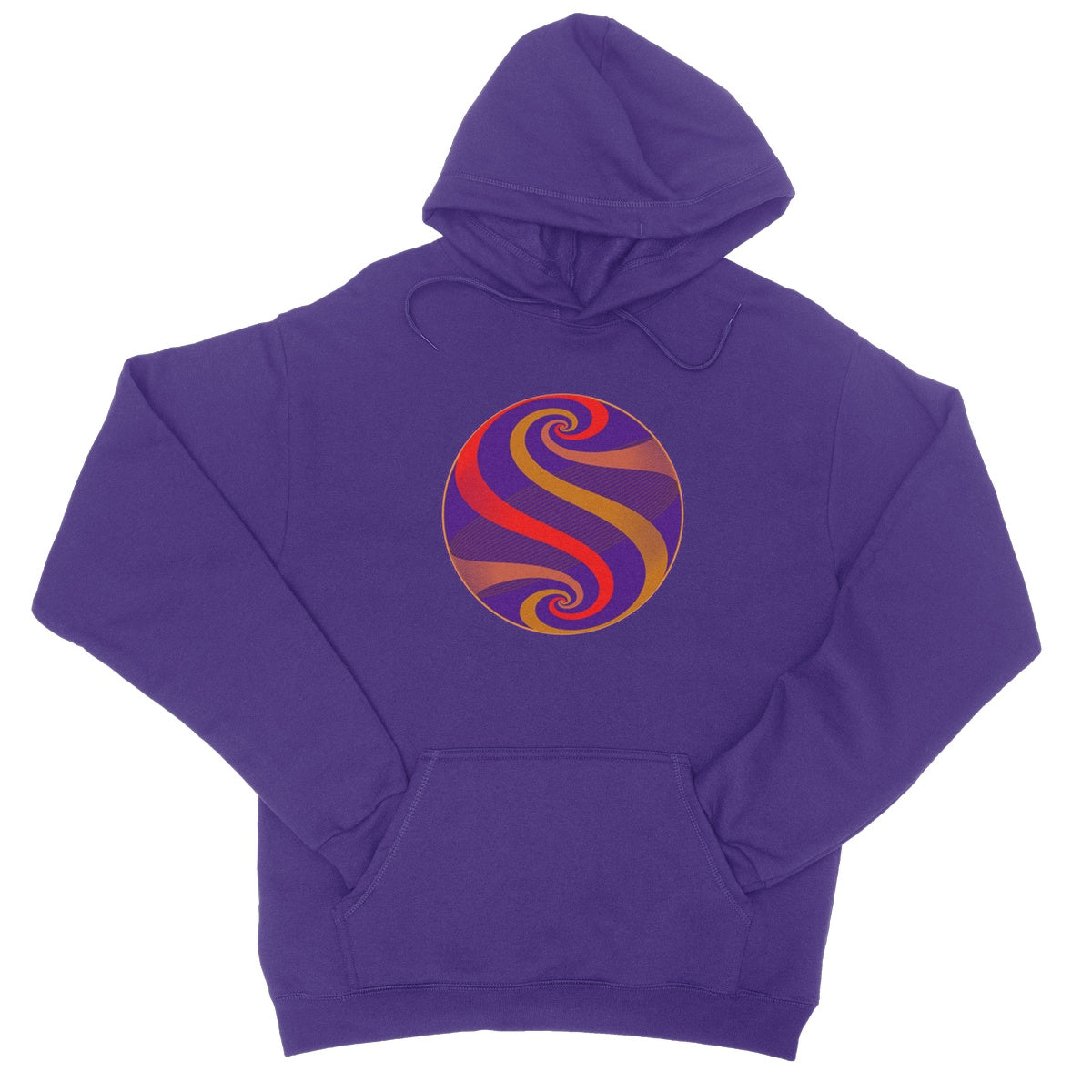 Möbius Flow, Dawn Globe College Hoodie
