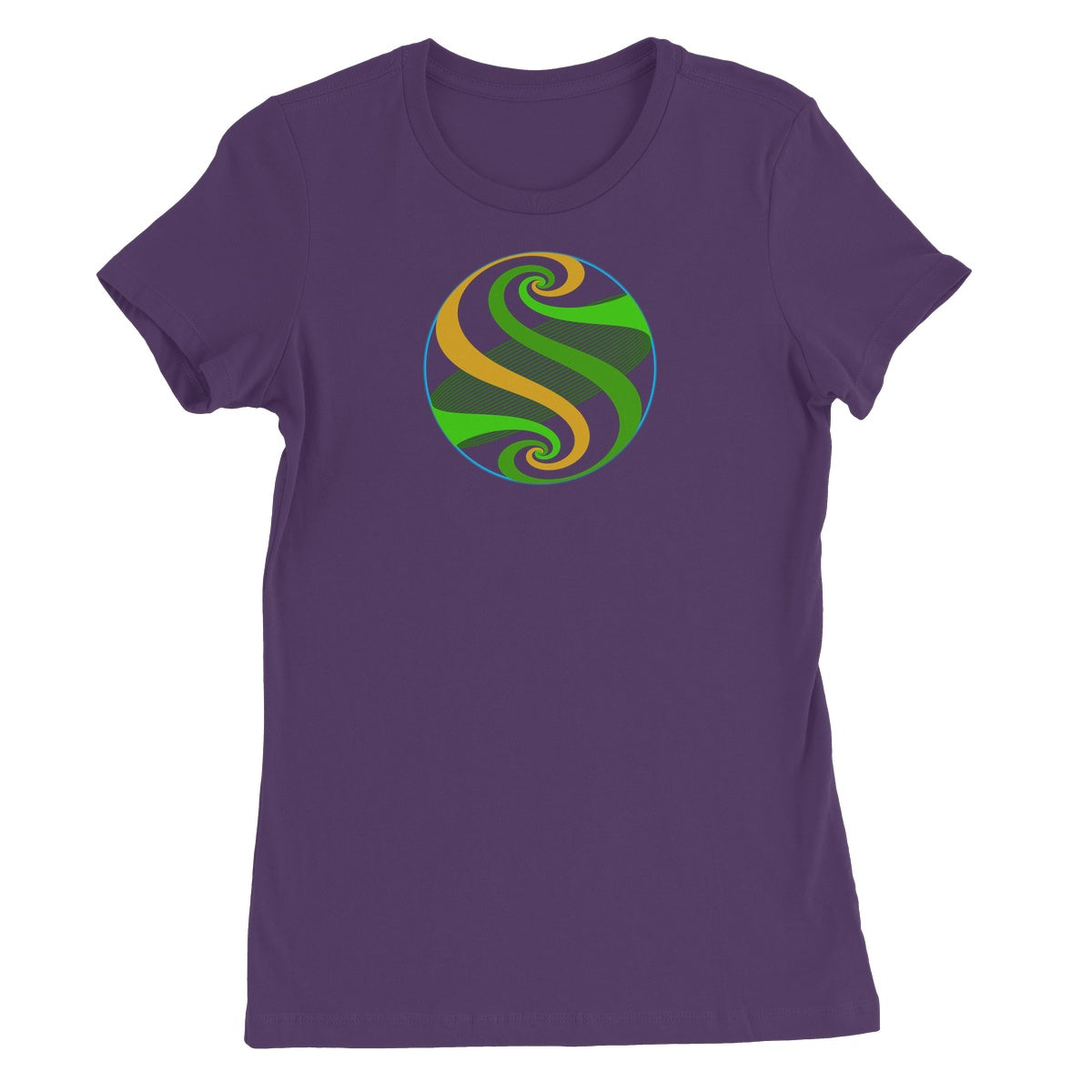 Möbius Flow, Pond Sphere Women's Favourite T-Shirt